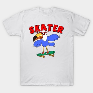 SKATER T-Shirt